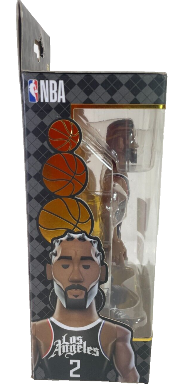 Funko Gold Kawhi Leonard Limited Edition – 5” Premium Vinyl Figure – Clippers