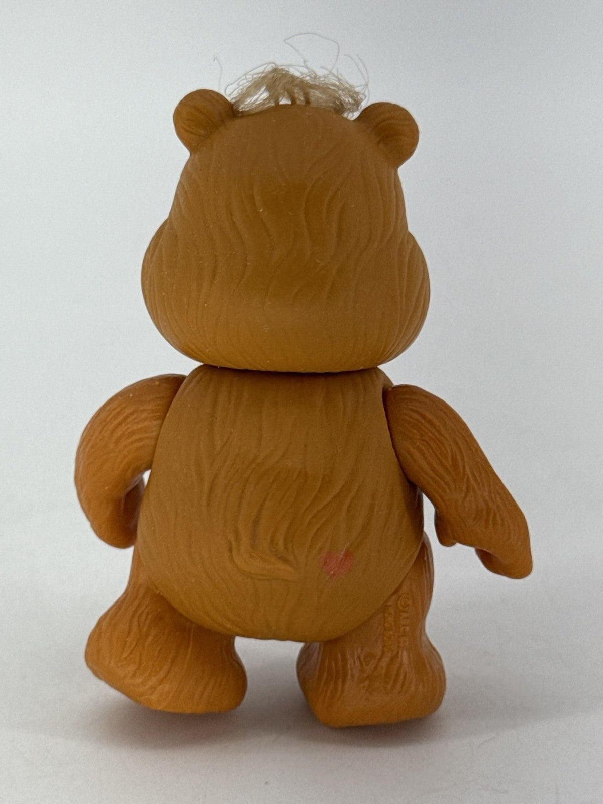 1983 Kenner Care Bears Tenderheart Bear 3.5" Posable PVC Figure