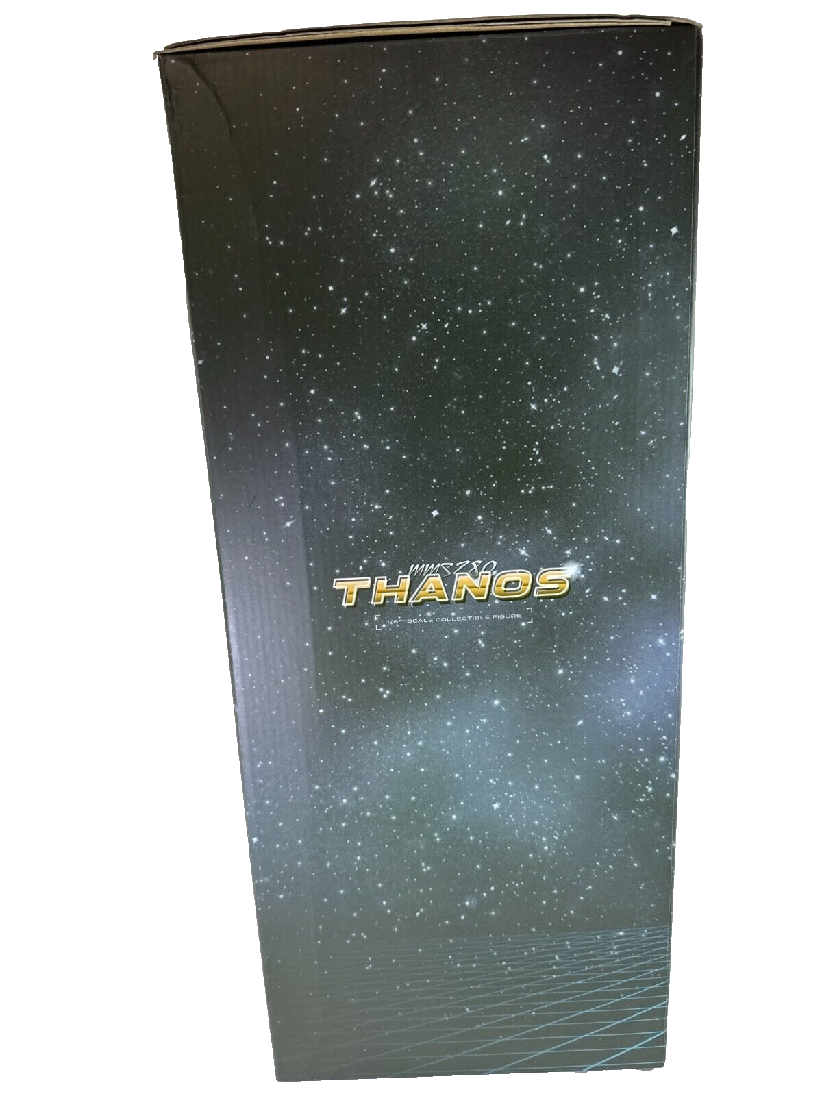 Hot Toys MMS280 1/6 Thanos Signed Starlin Lim Rubinstein GOTG Marvel Figure