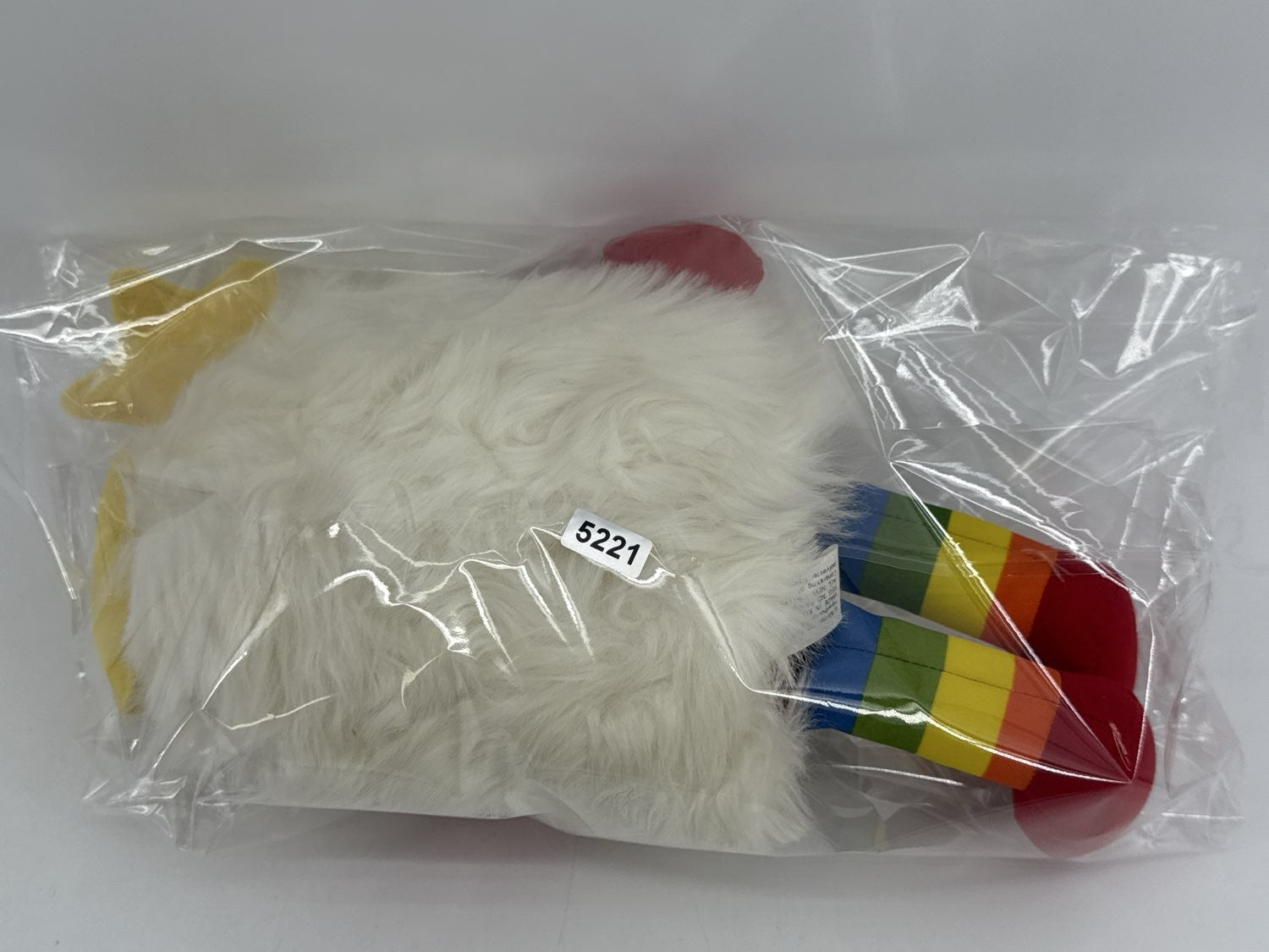 1983 Rainbow Brite Twink White Sprite Plush Mattel Hallmark 7" Toy