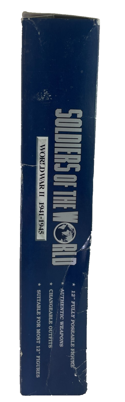 Soldiers of the World Bazooka Man WWII 12" Figure 2000 Formative New in Box