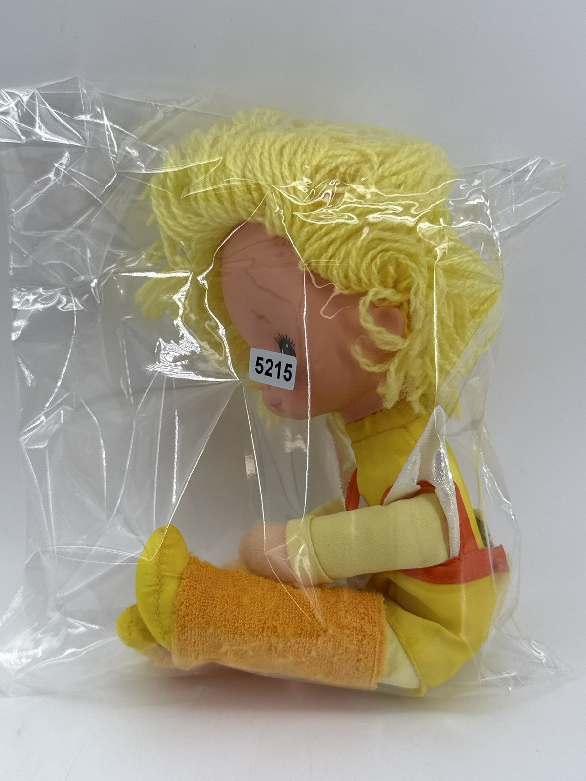 1983 Rainbow Brite Yellow 10" Doll Hallmark Mattel Plush
