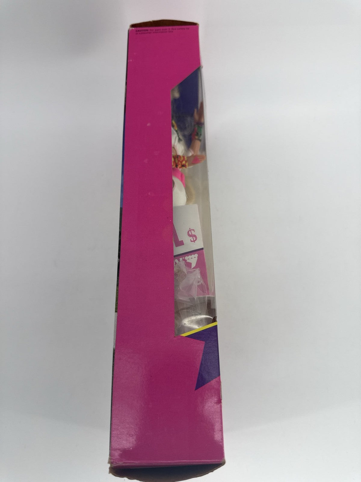 1991 Mattel Barbie Rollerblade Doll Flicker N Flash Skates #2214 NRFB