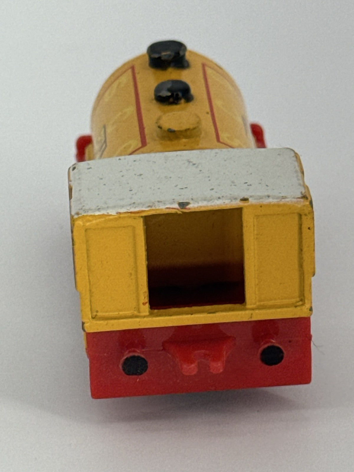 VTG 1991 ERTL Thomas & Friends Bill Diecast Train Tank Engine Yellow SCC