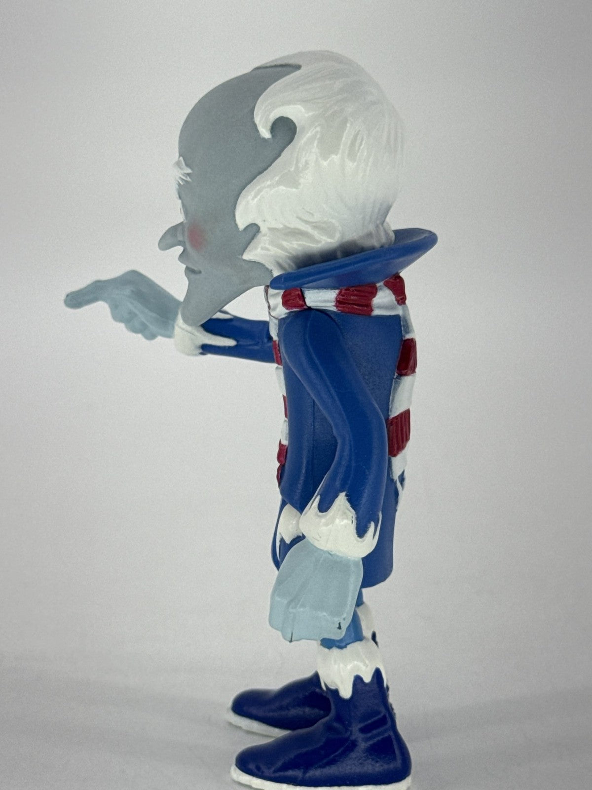 1984 Kenner Care Bears Professor Cold Heart 4.75" Villain Figure