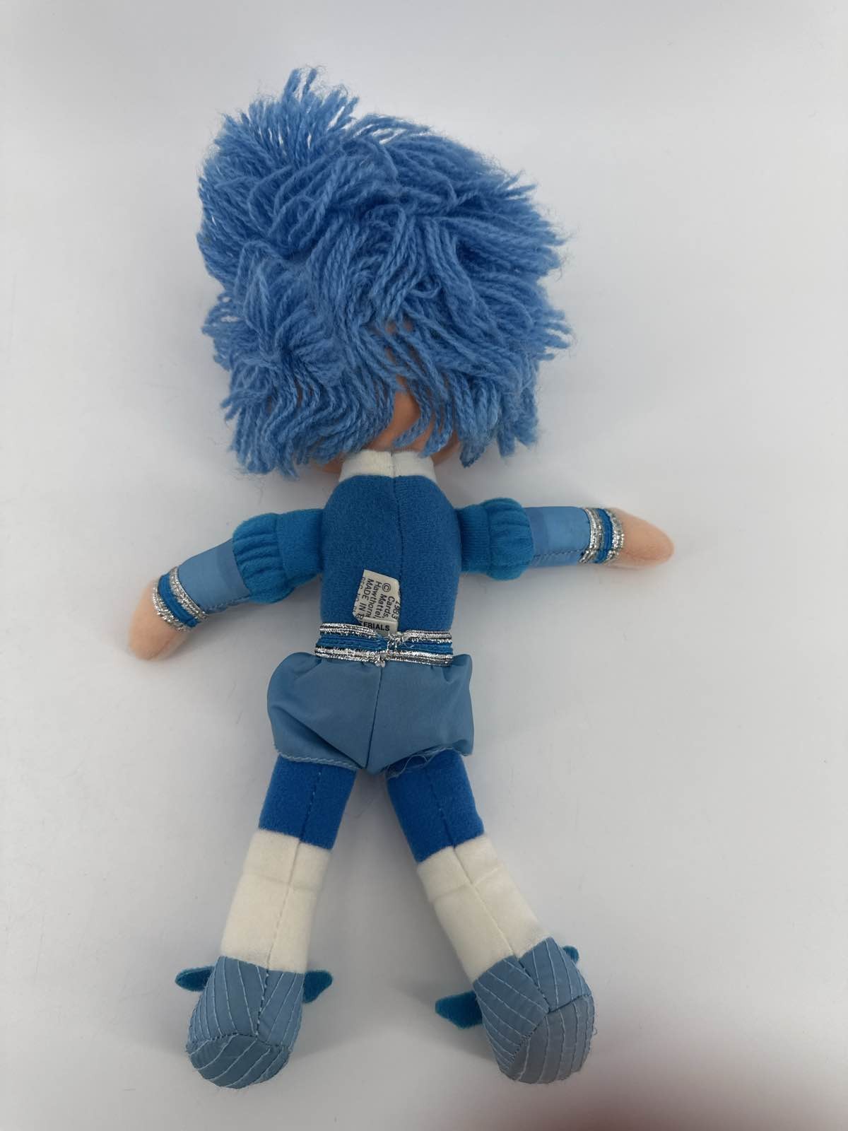1983 Hallmark Rainbow Brite Blue Doll 11" Plush Yarn Hair Mattel