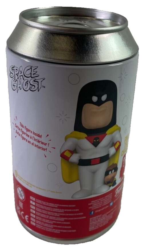 Funko Vinyl Soda Space Ghost 2023 Common Figure Open Can Sealed Inside | 1599