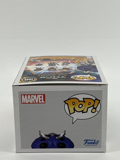 Funko Pop Marvel Thor Love And Thunder Miek #1045 Vinyl Bobblehead Purple Figure