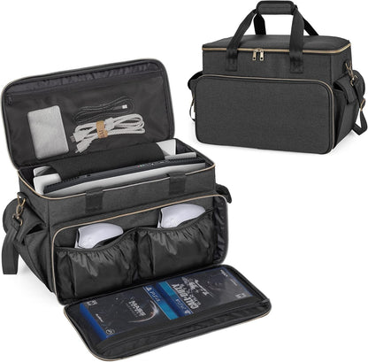 Trunab Travel Bag for PS5 Xbox Series X Console Case Storage Carrying Tote NEW