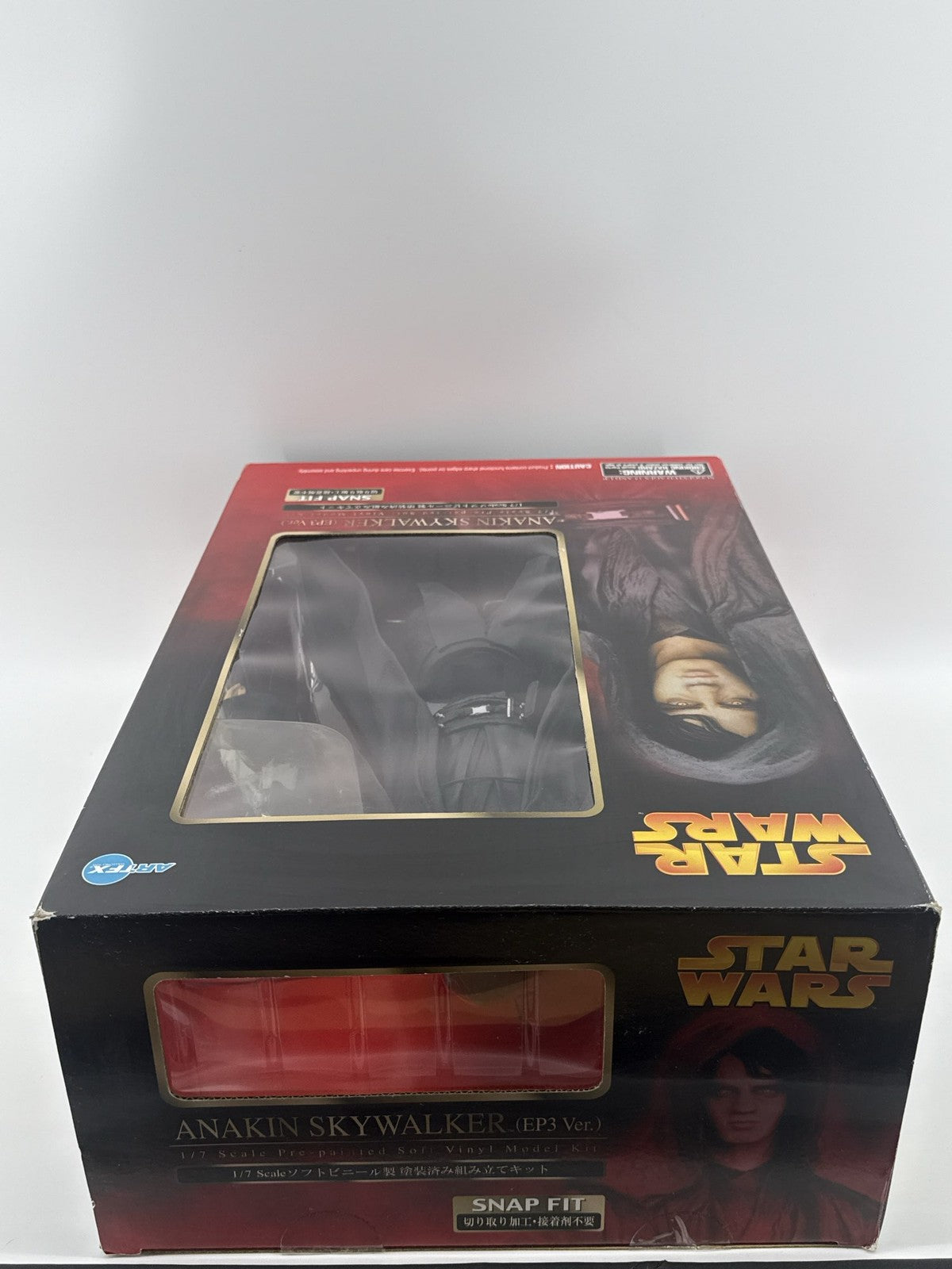 Star Wars Anakin Skywalker EP3 Ver ARTFX 1/7 Scale Soft Vinyl Model Kit