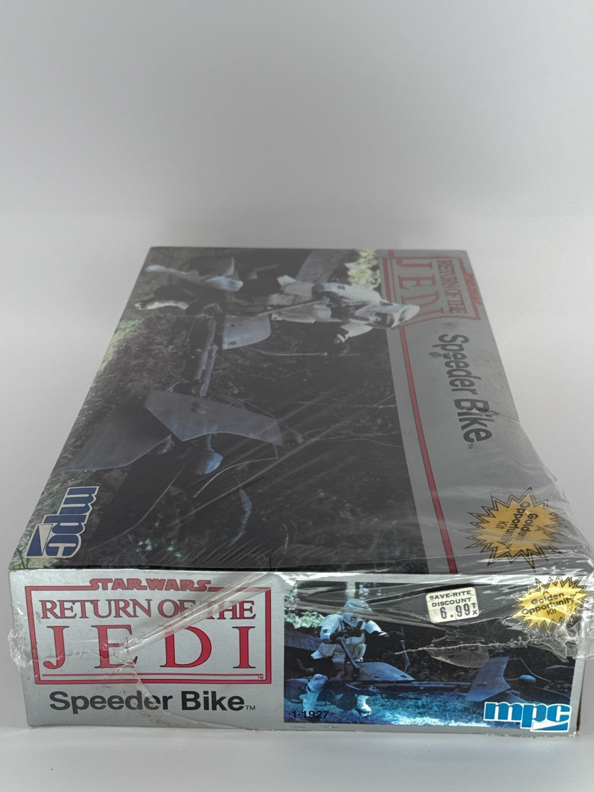 Star Wars ROTJ MPC ERTL Speeder Bike Model Kit Sealed Vintage 1990 Rare 4367