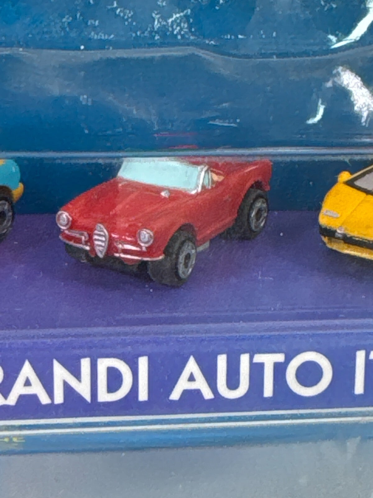 Micro Machines Elite Grandi Auto Italiane GIG Italy 75116 Ferrari MOC 1995