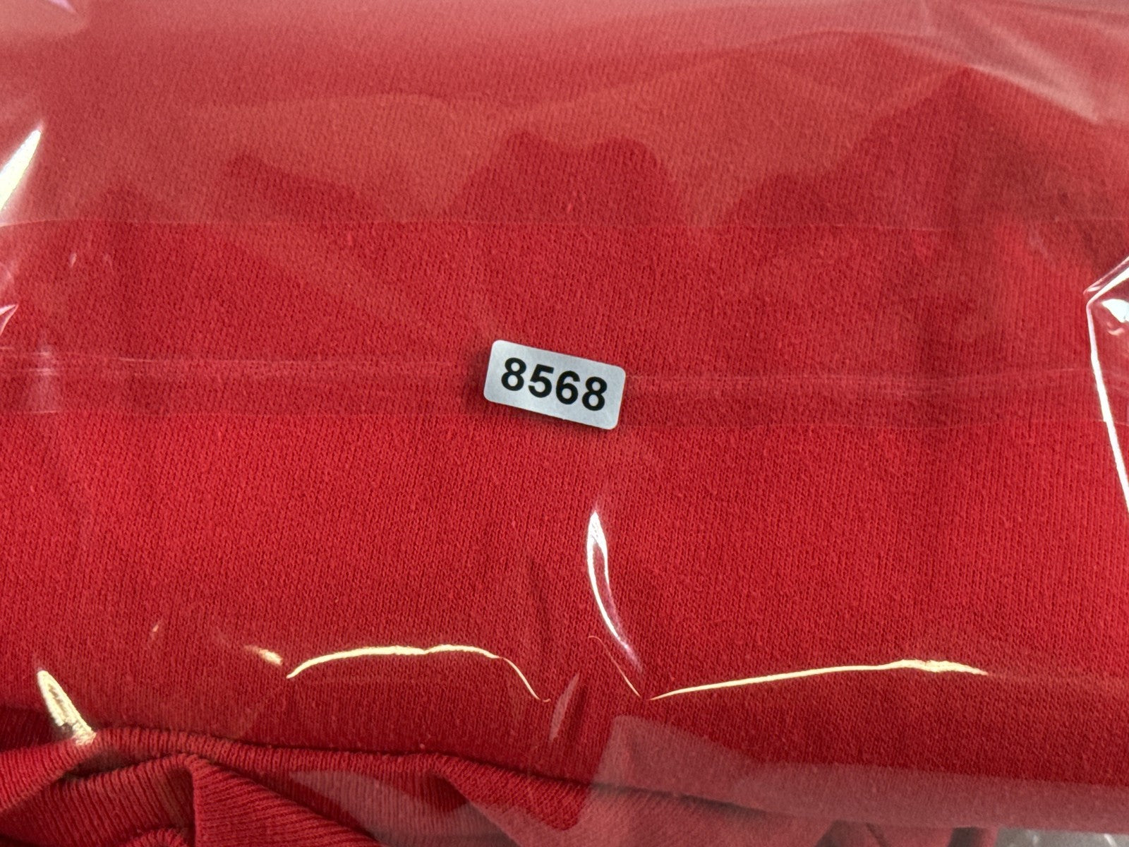 Hanes Chinese Theatre Hollywood Vintage Sweatshirt Adult M Red Crewneck Long