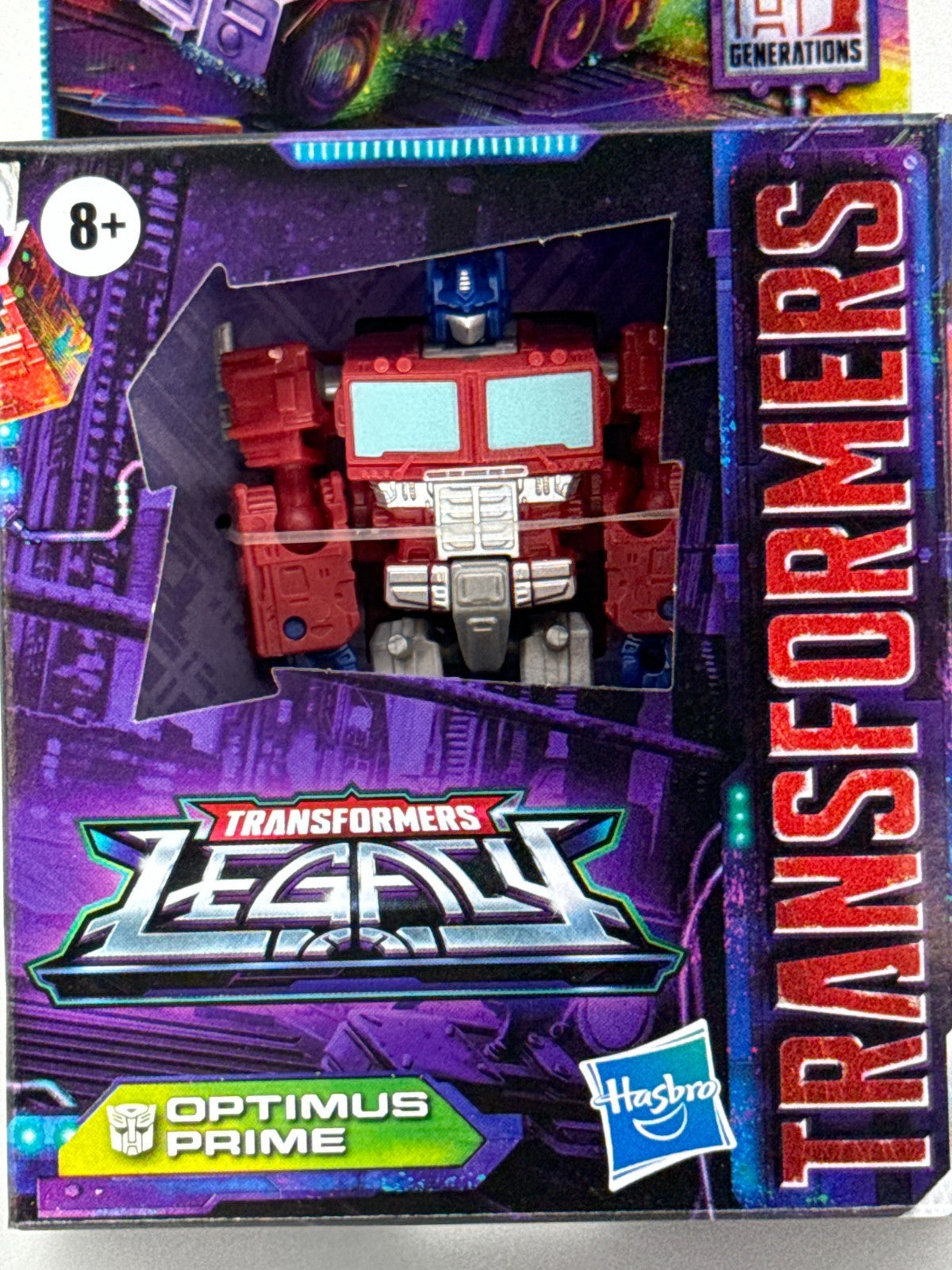 Transformers Legacy Optimus Prime Core Class Hasbro Takara Tomy Figure Boxed 202