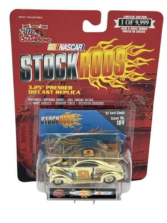 Vintage Racing Champions NASCAR Stock Rods 37 Ford Coupe Diecast Car Limited Edi