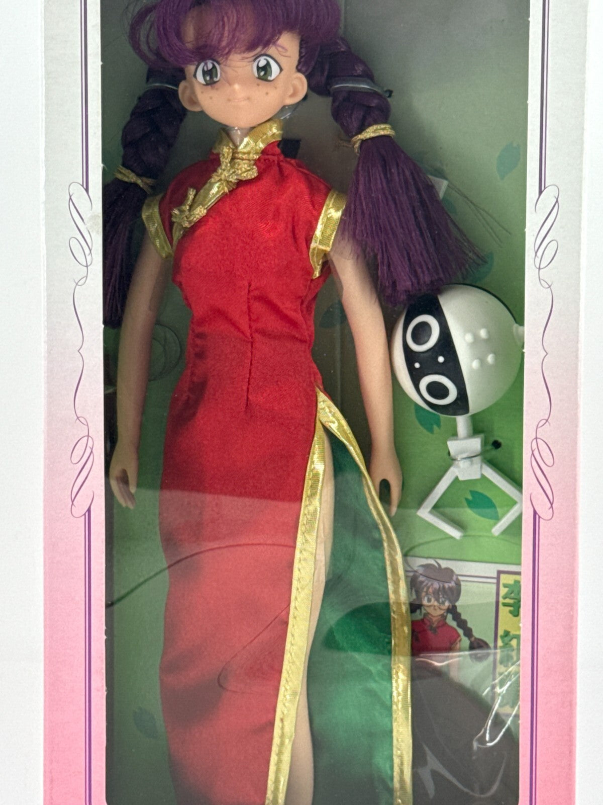 Sakura Wars CharaDoll 02 Ri Kohran Sega 1996 Anime Japan Figure NIB w/ Robot