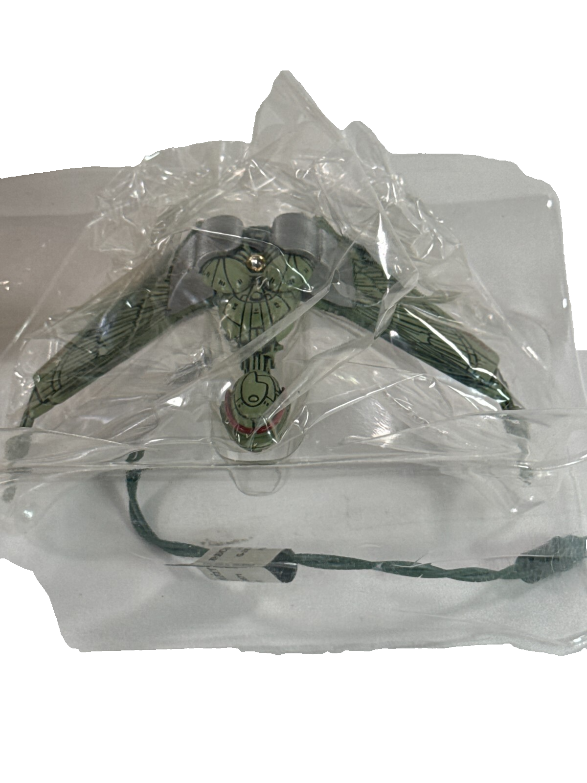 1994 Hallmark Keepsake Magic Star Trek Klingon Bird of Prey Ornament w/ Box