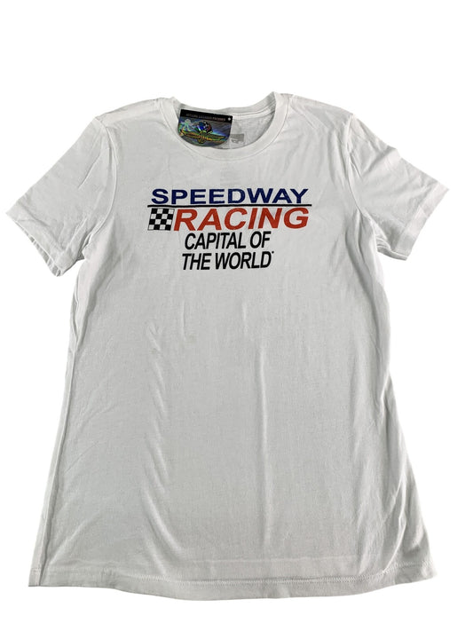 Indianapolis Motor Speedway Shirt Womens Small Racing Capital World IMS IndyCar