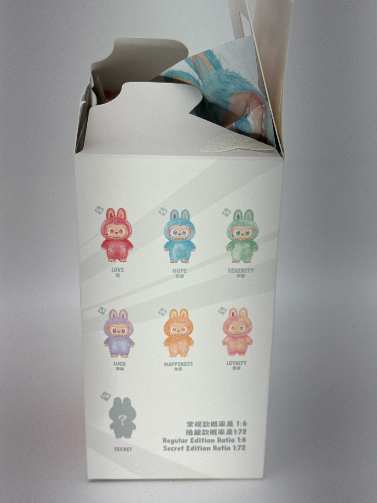 POP MART The Monsters Labubu Big Into Energy Luck Opened Blind Box Bag Sealed