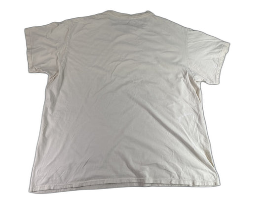 The Thread Shop Foreigner Band Tour Graphic Tee 2X White 100% Cotton Rock