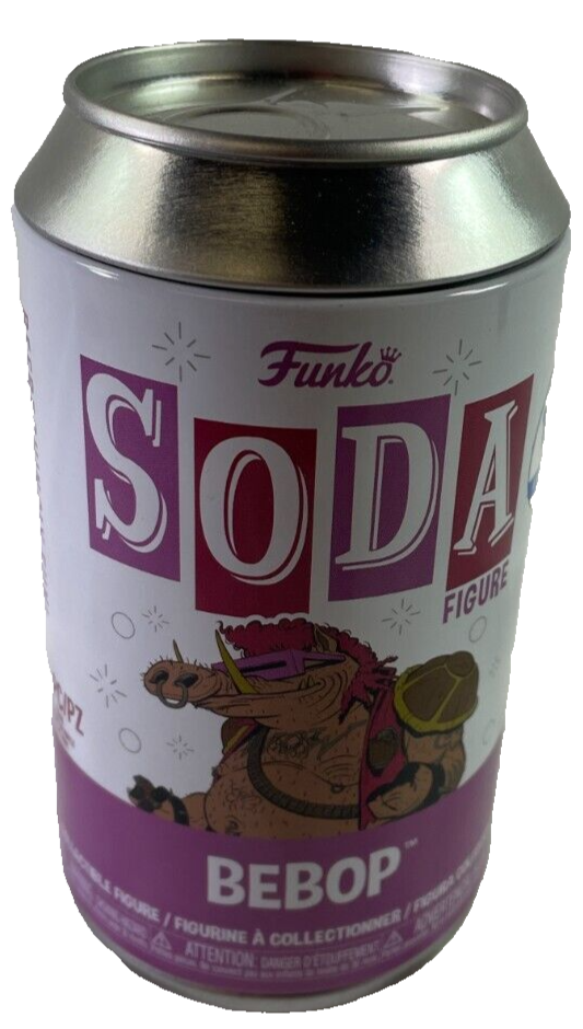 🔥 Funko Soda Bebop Figure – TMNT Mutant Mayhem Limited Edition Can