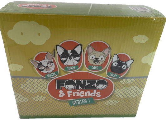 Fonzo & Friends Series 1 Vinyl Figure Set – 16pc Store Display! NEW!