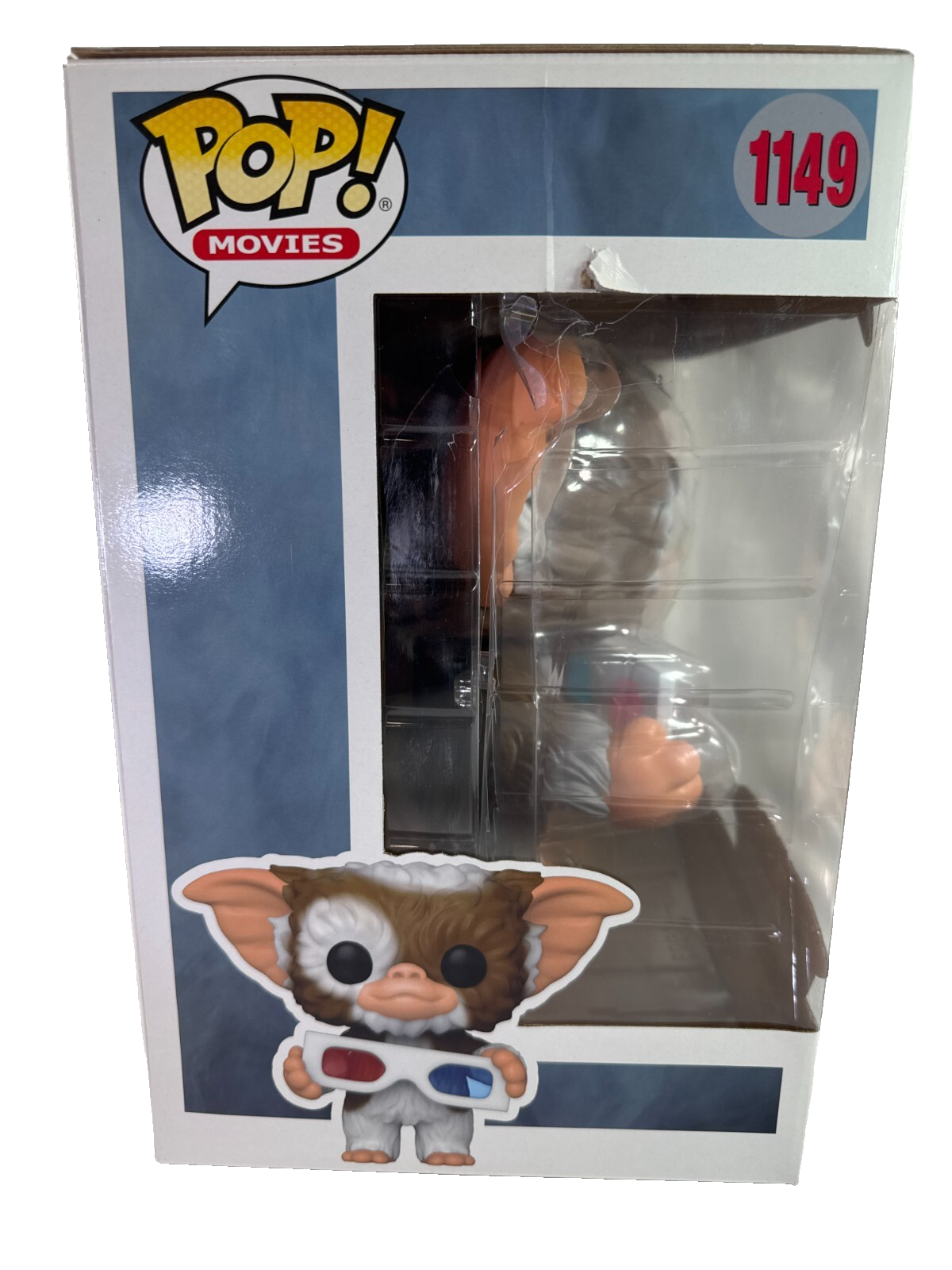 Funko Pop Movies Gremlins 10" Jumbo Gizmo 1149 Walmart Exclusive Vinyl Figure