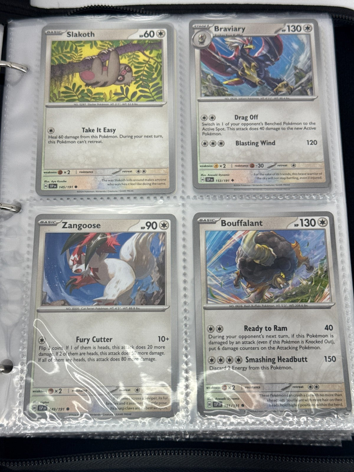 Pokémon Electric Card Lot Raichu Binder 100+ Lightning Type Bulk Non-Holo Set