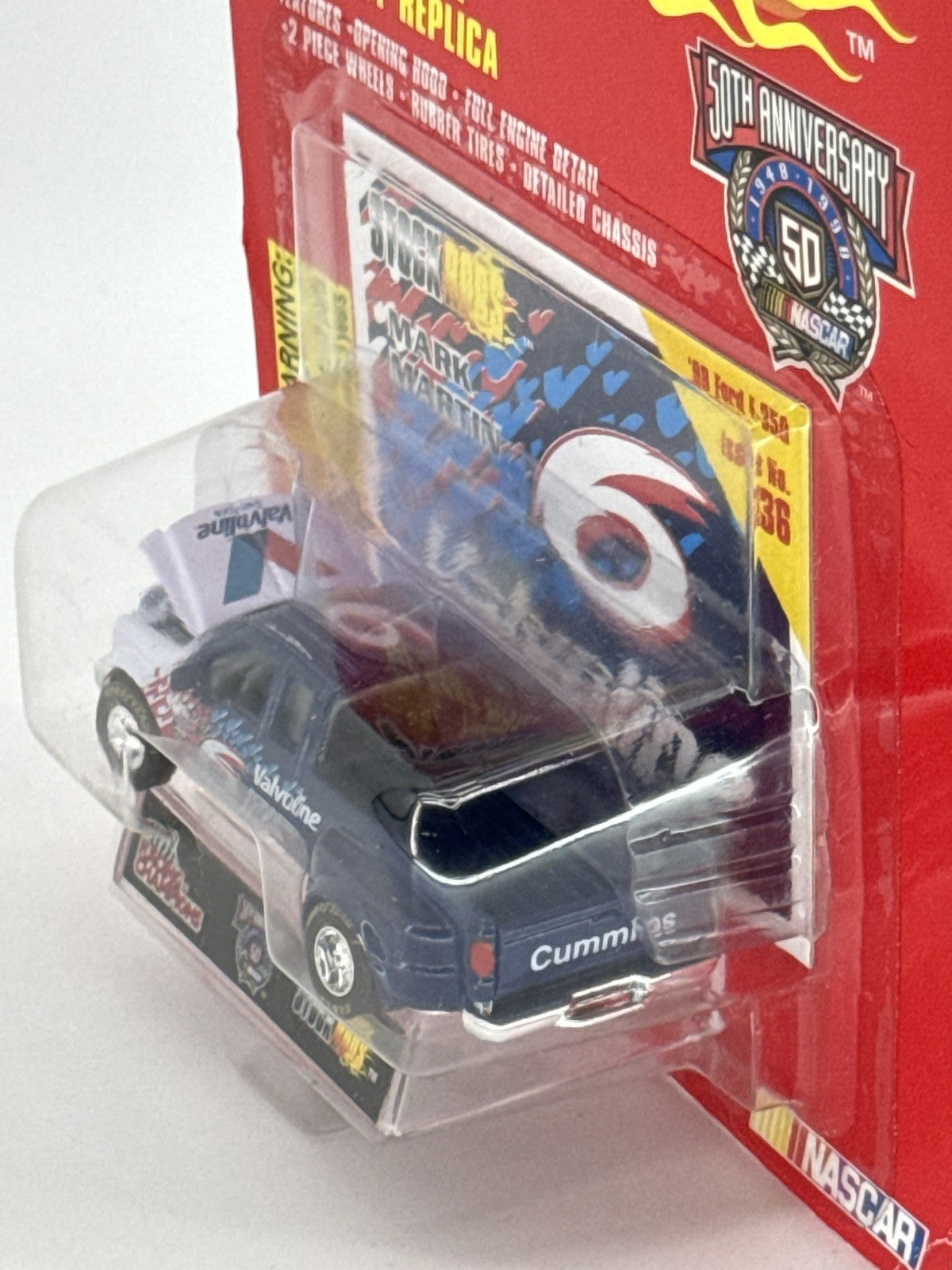 Racing Champions Stock Rods Mark Martin #6 Valvoline '99 Ford F-350 LE 1:64