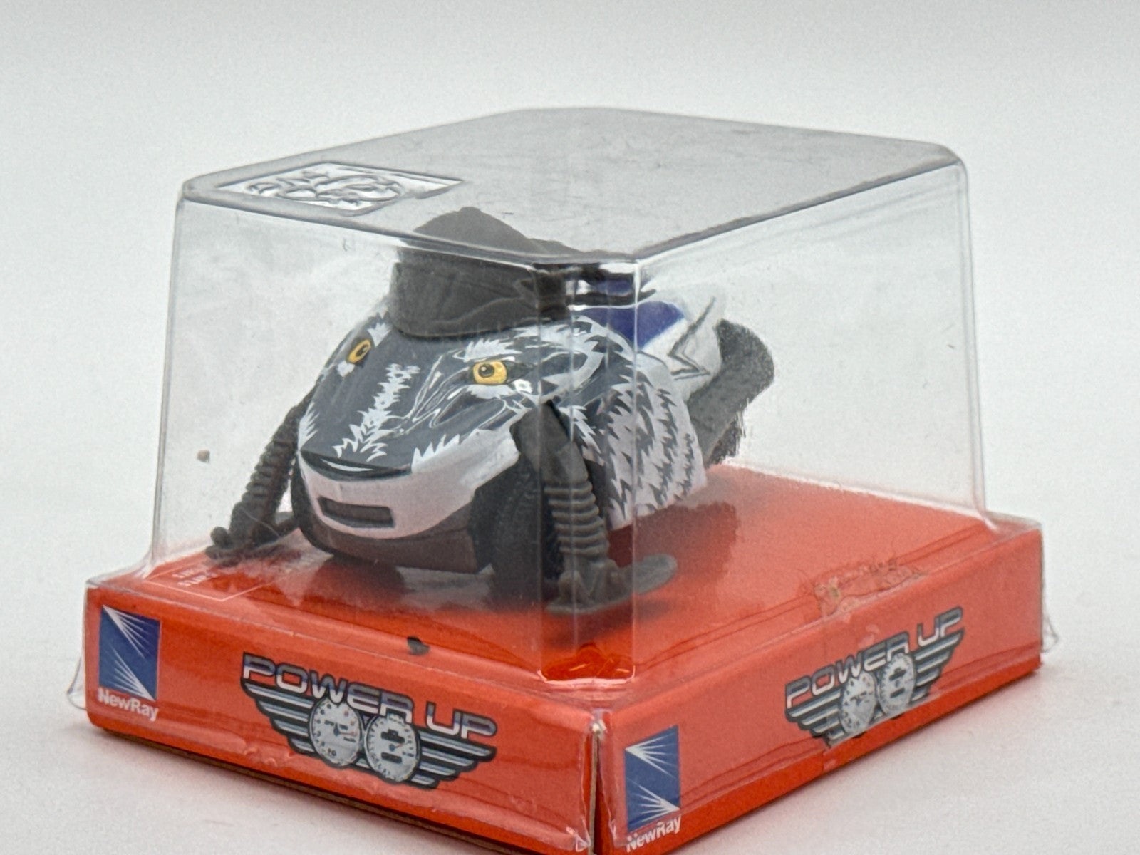 NewRay Power Up Mini Vehicle Lot 4 Sealed Helicopter SUV Snowmobile Shark Plane