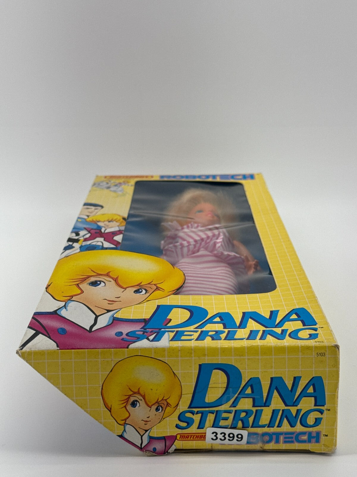 1985 Matchbox Robotech Dana Sterling 12" Doll Harmony Gold NIB VTG Anime RARE