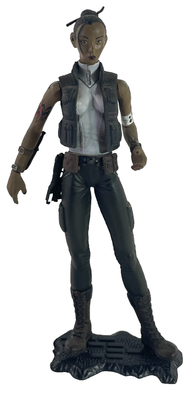 WizKids Shadowrun Duels Kyushi Figure 2003 Loose Urban Magic Cyberpunk Toy