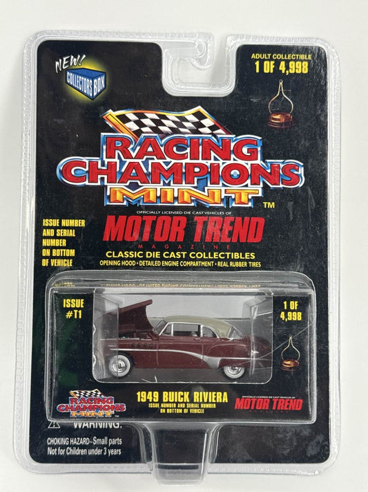 Racing Champions Motor Trend 1949 Buick Riviera 1:64 Diecast