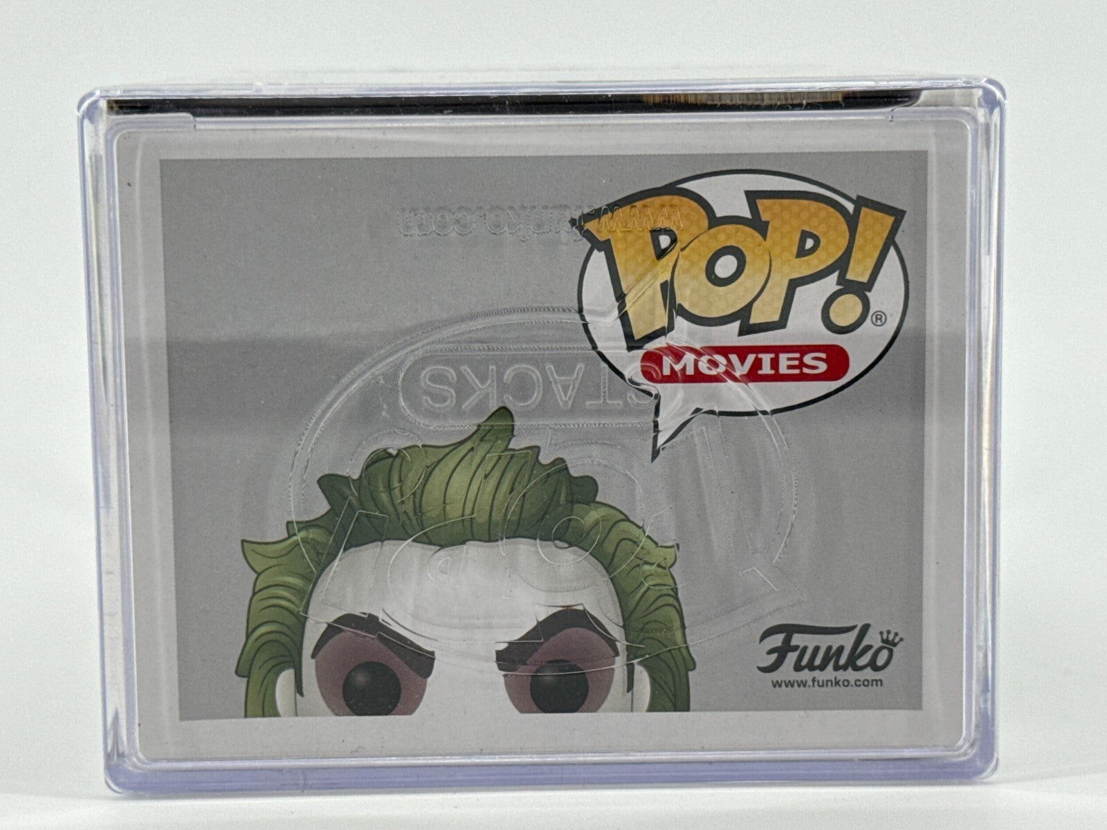 Funko Pop! Beetlejuice #1010 GITD 2020 Fall Convention Exclusive + Protector