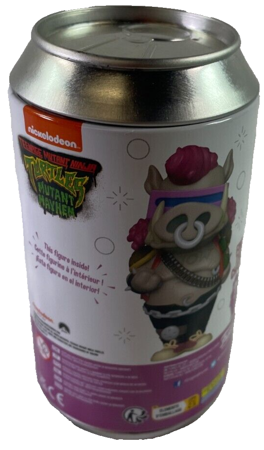 🔥 Funko Soda Bebop Figure – TMNT Mutant Mayhem Limited Edition Can
