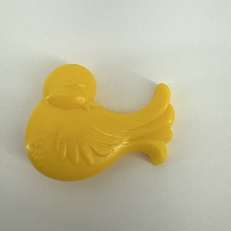 MLP G1 My Little Pony 1984 Yellow Bird Hair Brush Hasbro 80s