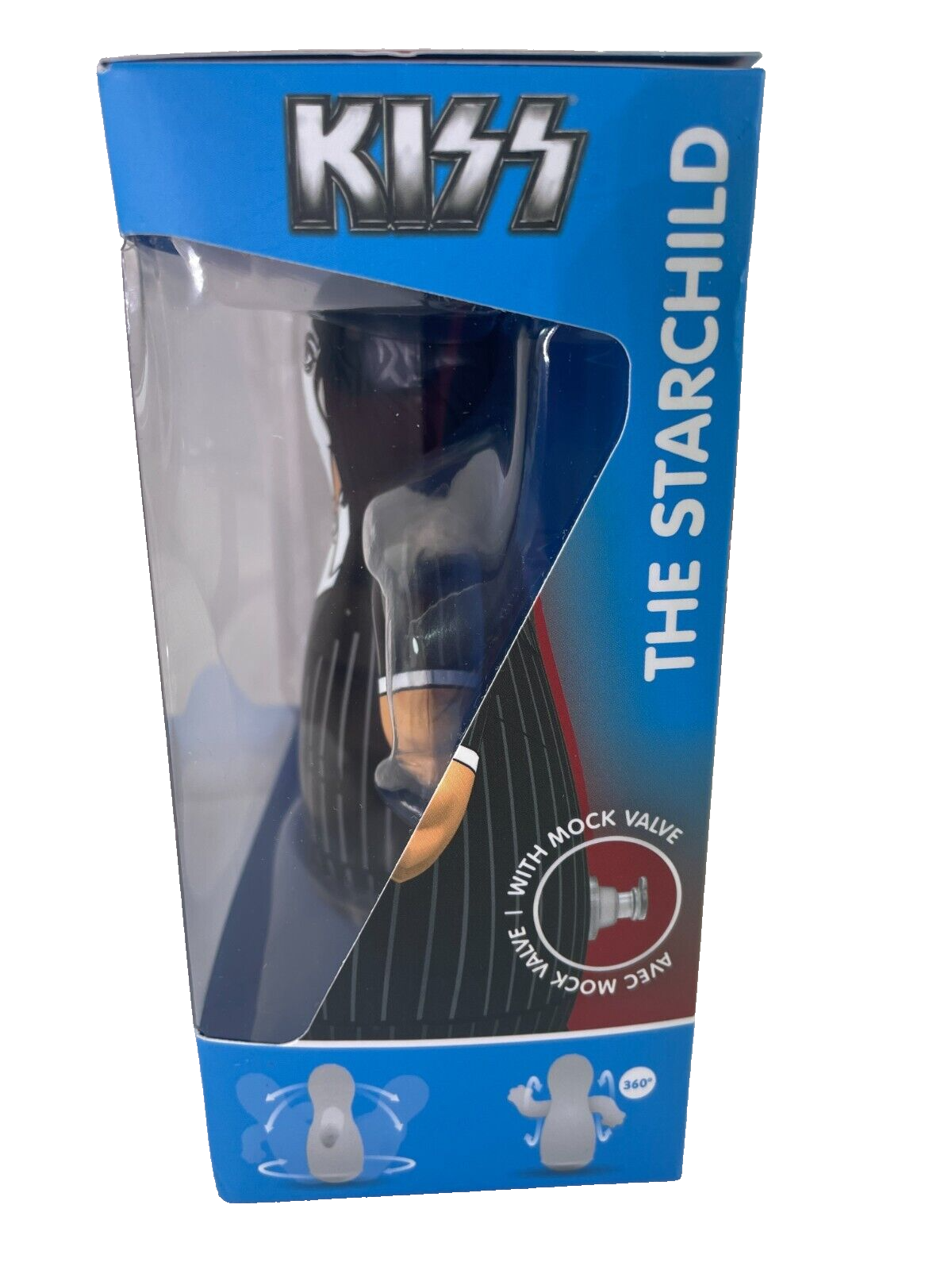 Blown Ups! KISS The Starchild Paul Stanley Figure – Dressed to Kill