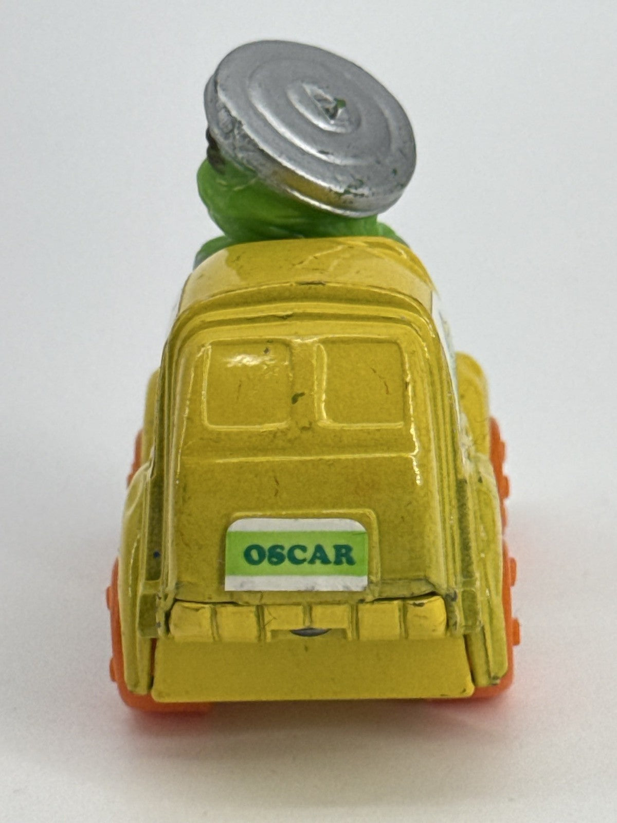 1982 Playskool Sesame Street Oscar The Grouch Truck