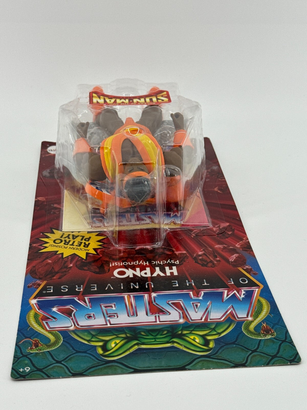 MOTU Origins HYPNO Sun-Man 2023 Action Figure Rulers of the Sun Comic Book Matte
