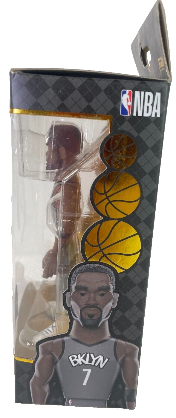 Funko Gold NBA Kevin Durant Brooklyn Nets Vinyl Figure – Premium Collectible! 🏀
