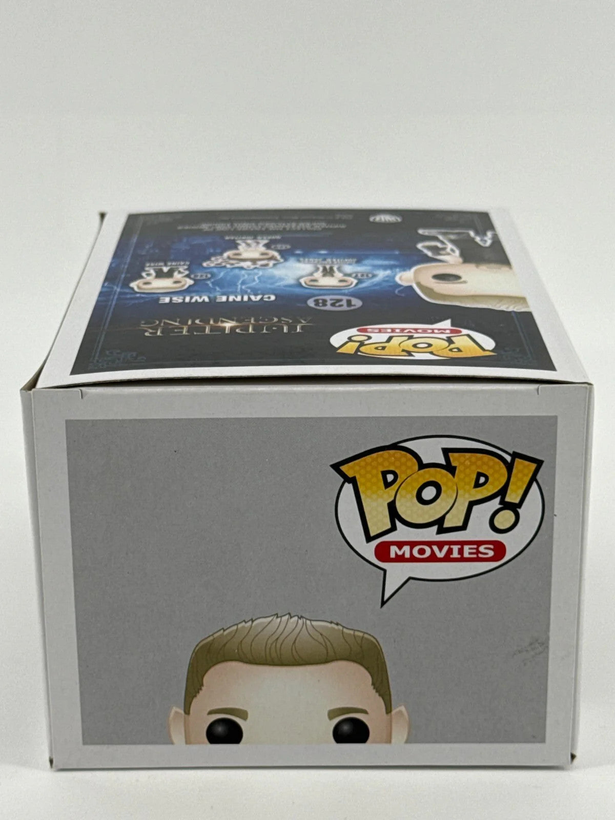Funko Pop Movies Jupiter Ascending Caine Wise #128 Vinyl Figure 2015 NIB 3301