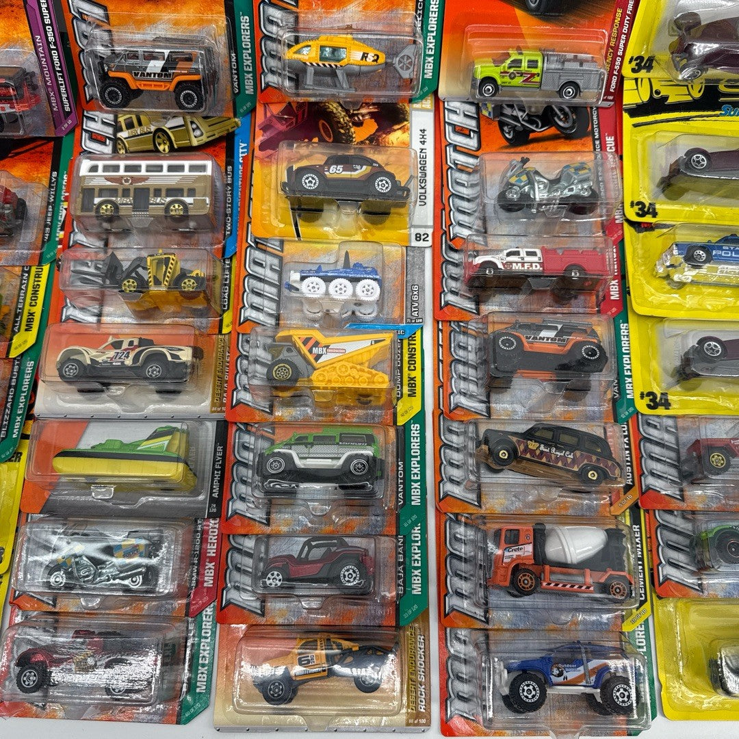 Matchbox Diecast Cars Lot 30+ New in Box Plymouth Prowler