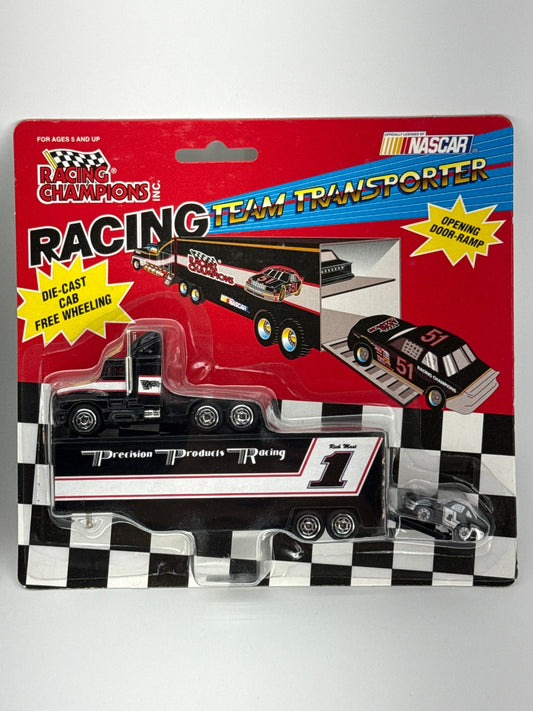 Racing Champions NASCAR Transporter Lot #1 AC Delco 52 Western Auto 17 1995