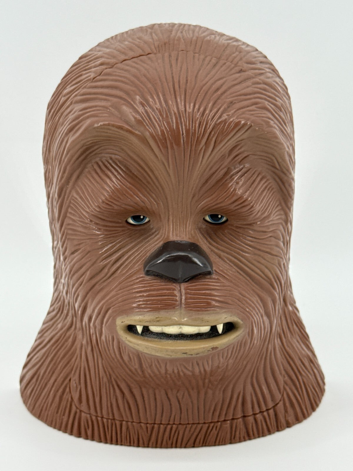 1995 Galoob Star Wars Micro Machines CHEWBACCA Head Playset w/ Han & Chewie figs
