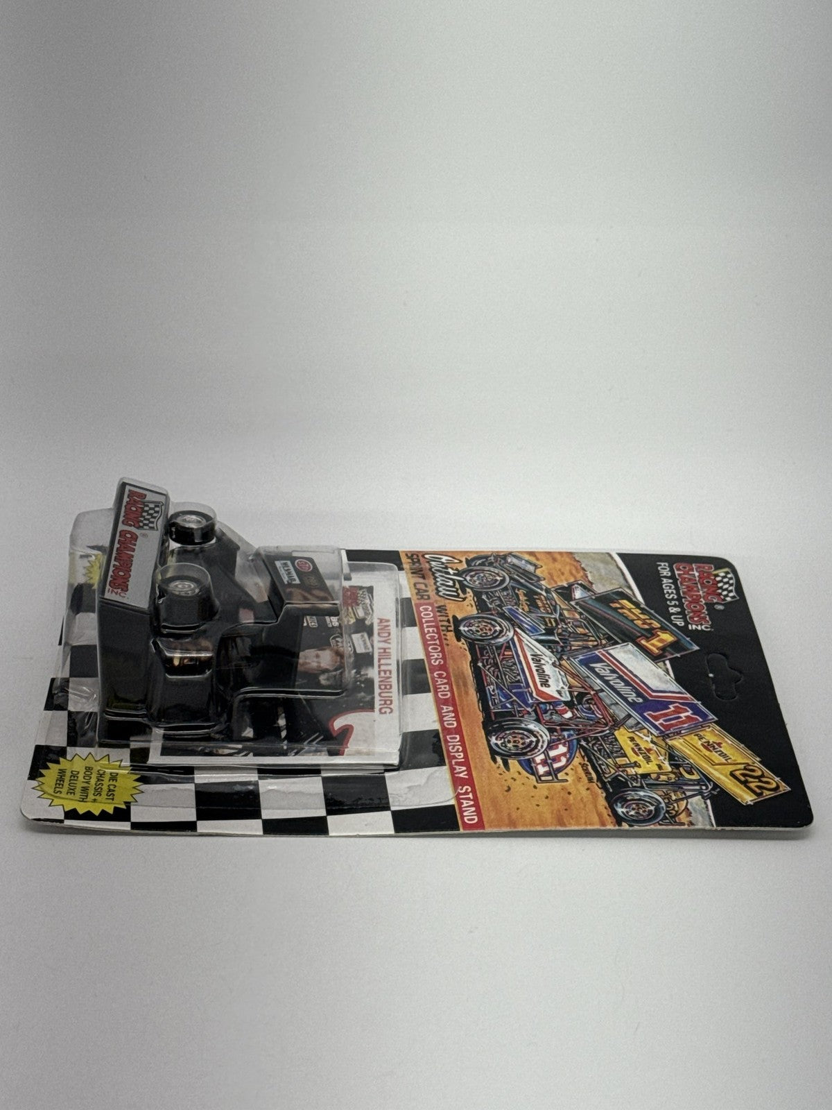 1993 Racing Champions Outlaw Sprint Car #2 Andy Hillenburg 1:64 Diecast NIP