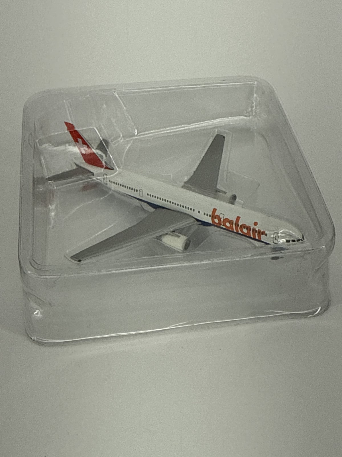 Herpa Wings 1:500 Balair Boeing 757-200 Diecast Aircraft Model