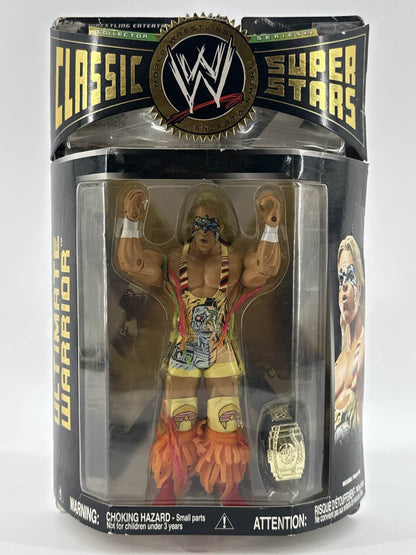 WWE Classic Superstars Series 14 Ultimate Warrior Jakks Pacific