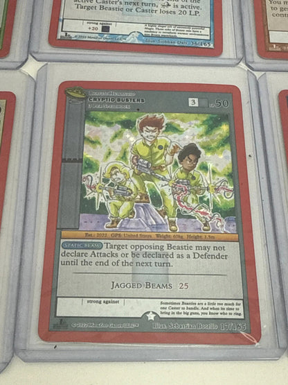 50x 2025 Metazoo Trading Card Game Lot Basic Holo RH Rare Holographic TCG Hasbro