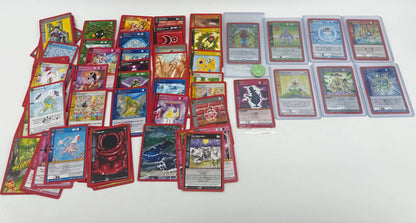 50x 2025 Metazoo Trading Card Game Lot Basic Holo RH Rare Holographic TCG Hasbro