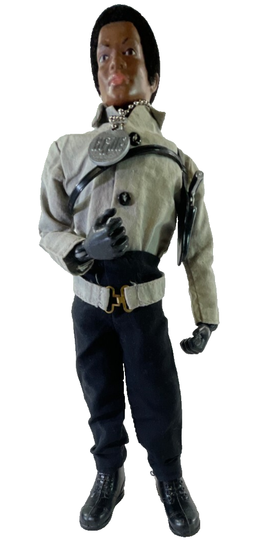 1964 Hasbro GI Joe Desert Survival Adventure Team Figure Beard Incomplete 12”